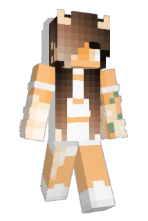 SamoaKat Minecraft avatar full body