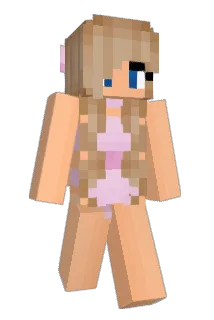 Samochod Minecraft avatar full body