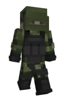 Samohonic Minecraft avatar full body