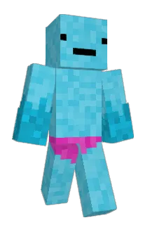 Samolamo Minecraft avatar full body