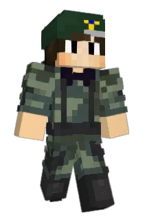 Samolot137 Minecraft avatar full body