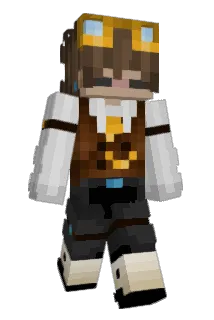 Samongus Minecraft avatar full body