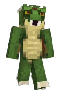 Samonran Minecraft avatar full body