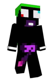 Samonster69 Minecraft avatar full body