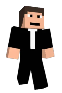 Samopod Minecraft avatar full body