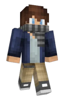 Samoriex Minecraft avatar full body