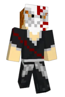 Samos09 Minecraft avatar full body