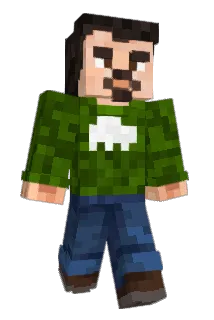 Samosas Minecraft avatar full body
