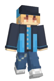 Samoukuu Minecraft avatar full body