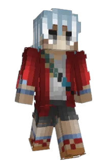 SamouraiChamplo Minecraft avatar full body
