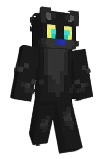 Samourin Minecraft avatar full body