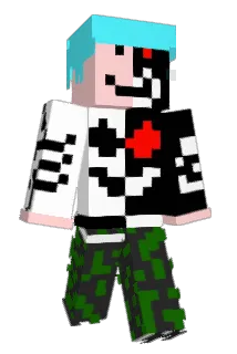 Samouw Minecraft avatar full body