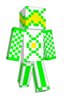 Sampa96 Minecraft avatar full body