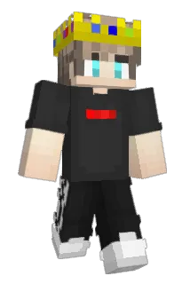 Sampev33 Minecraft avatar full body