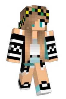 Samphors Minecraft avatar full body