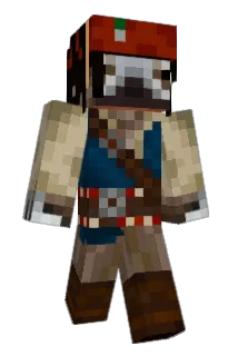 SampieEB Minecraft avatar full body