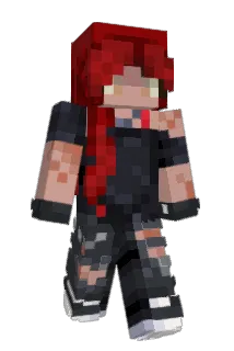 SampleTie066170 Minecraft avatar full body