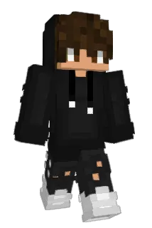 SamppaN Minecraft avatar full body