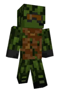 Samppi1 Minecraft avatar full body