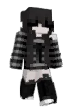 Samprix Minecraft avatar full body