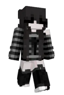 Samprix Minecraft avatar full body
