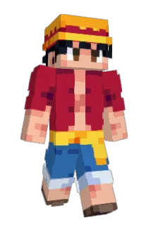 Samprolin Minecraft avatar full body