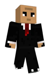 Sampson3454 Minecraft avatar full body