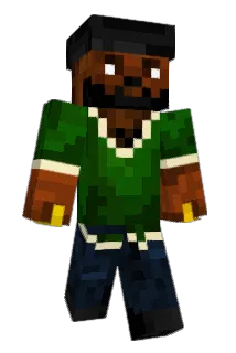 SamraBAU_GmbH Minecraft avatar full body