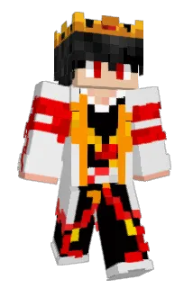 SamratPro011 Minecraft avatar full body