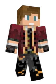 Samrick Minecraft avatar full body