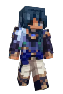 SamronBrat Minecraft avatar full body