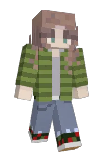 SamsClubHouse Minecraft avatar full body
