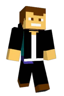 SamsHD Minecraft avatar full body