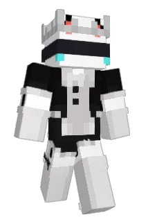 SamsTungTung Minecraft avatar full body