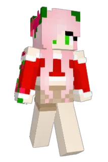 Samsamee Minecraft avatar full body
