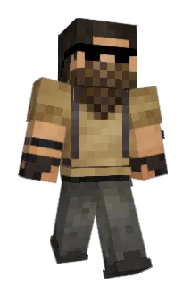 Samsamurai27 Minecraft avatar full body