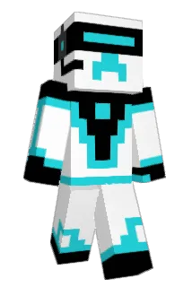 Samsaru Minecraft avatar full body