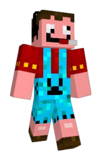 SamselMC Minecraft avatar full body