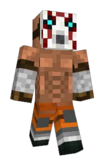 Samsimila Minecraft avatar full body