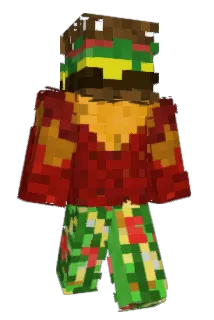 Samsio Minecraft avatar full body