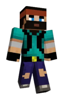 Samskka Minecraft avatar full body