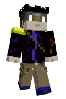 Samskrill Minecraft avatar full body