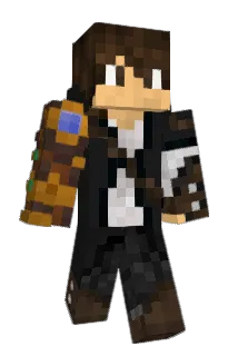 Samsolotl Minecraft avatar full body