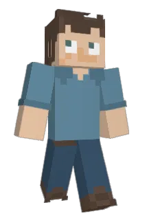 SamsonMoneybags Minecraft avatar full body