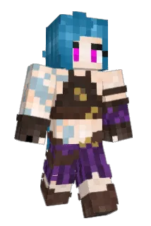 Samson_WsB Minecraft avatar full body