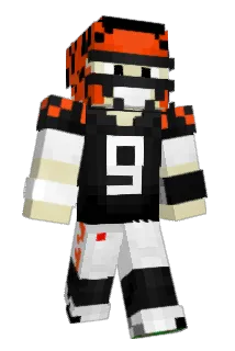 Samsondemon Minecraft avatar full body