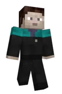 Samsonitee Minecraft avatar full body