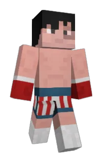 Samspice70 Minecraft avatar full body