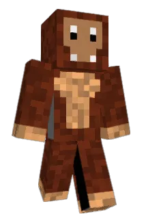 Samsquamch33 Minecraft avatar full body