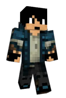 Samstore Minecraft avatar full body